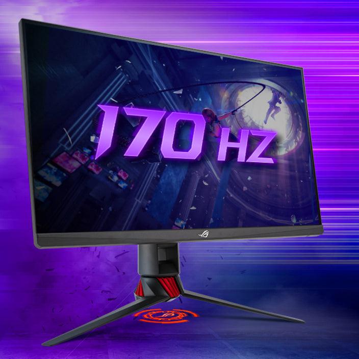 Asus Rog Strix Xg279Q 27 Inch Widescreen 1000:1 1Ms Hdmi/Displayport/Usb Led Lcd Monitor