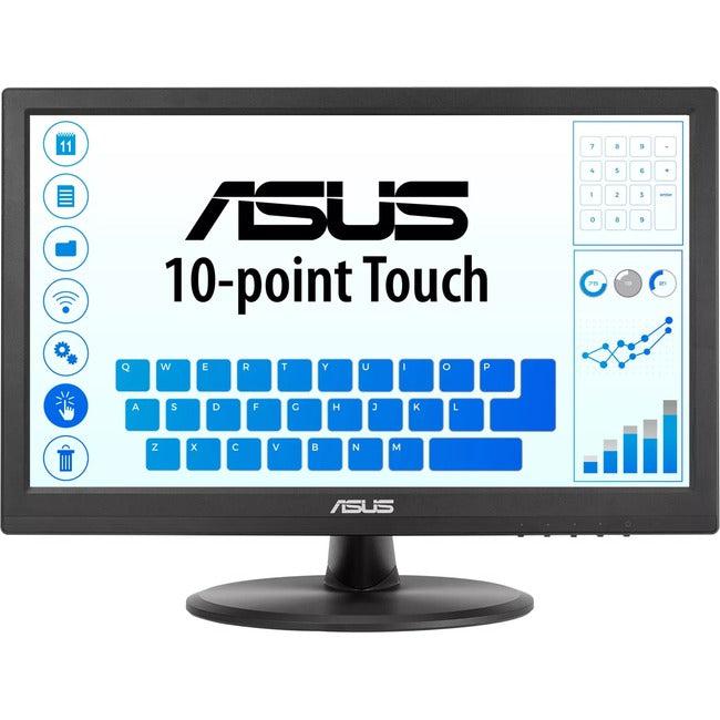 Asus VT168HR 16 Class LCD Touchscreen Monitor - 16:9 - 5 ms"
