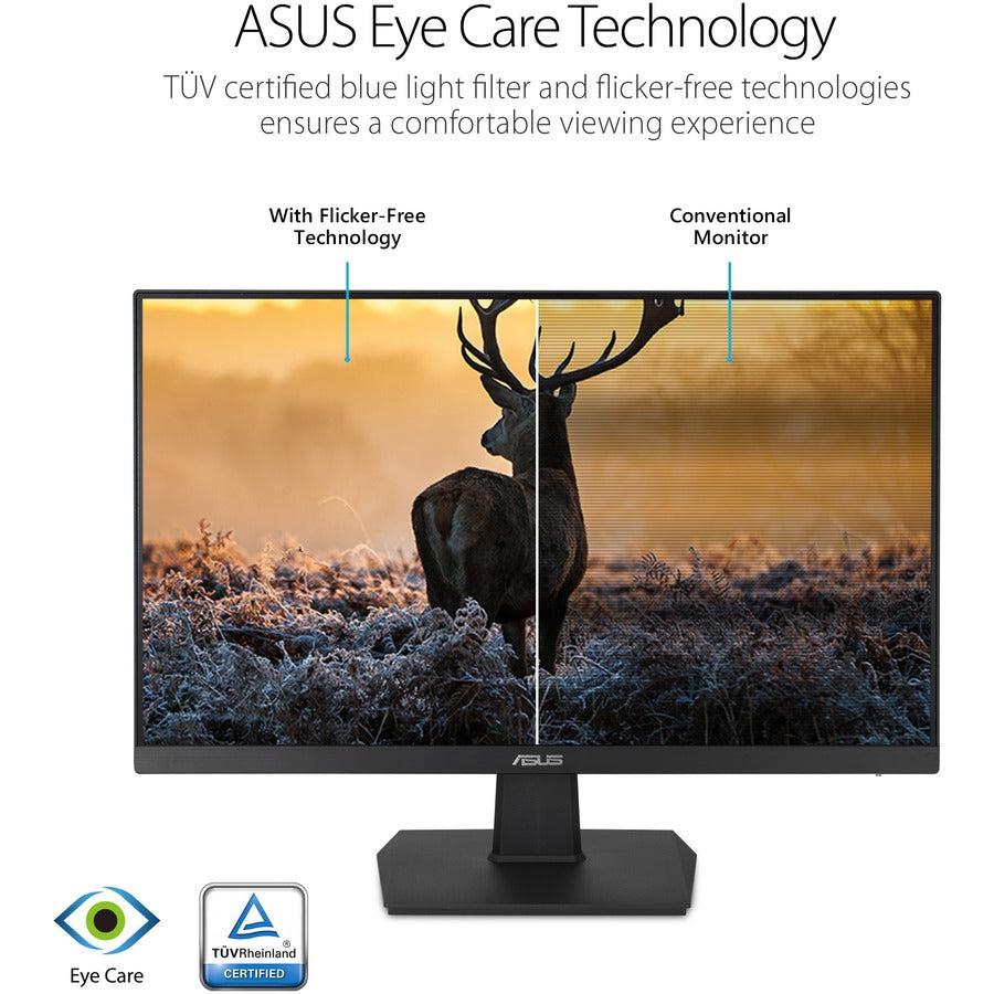 Asus Va27Ehe 27 Inch Wide Screen 5 Ms 100,000,000:1 Hdmi/D-Sub Ips Lcd Monitor(Black)