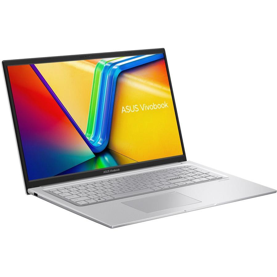 Asus VivoBook 17 F1704 F1704ZA-DS24 17.3" Notebook - Full HD - 1920 x 1080 - Intel Pentium 8505 - 8 GB Total RAM - 8 GB On-board Memory - 256 GB SSD - Quiet Blue