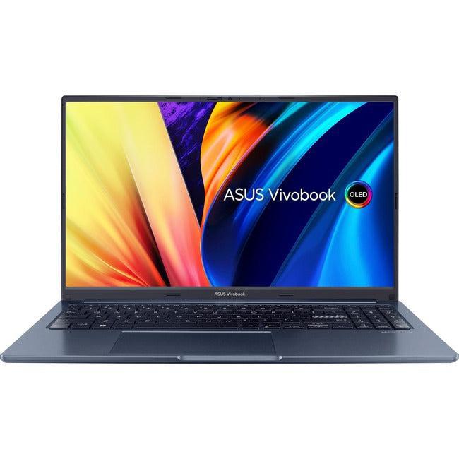 Asus Vivobook 15X OLED M1503 M1503QA-ES52 15.6 Notebook - Full HD - AMD Ryzen 5 5600H - 8 GB - 512 GB SSD - Quiet Blue"
