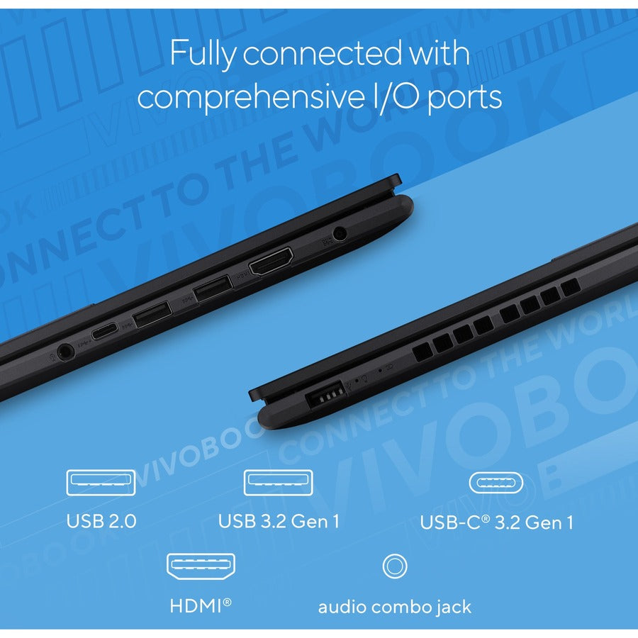 Asus Vivobook 16 F1605VA-DS52 16 Notebook - WUXGA - 1920 x 1200 - Intel Core i5 13th Gen i