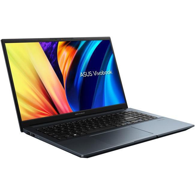 Asus Vivobook Pro 15 K6500 K6500Zh-Db51 15.6" Notebook - Full Hd - 1920 X 1080 - Intel Core I5 12Th Gen I5-12450H Octa-Core (8 Core) 2 Ghz - 8 Gb Total Ram - 8 Gb On-Board Memory - 512 Gb Ssd - Quiet Blue