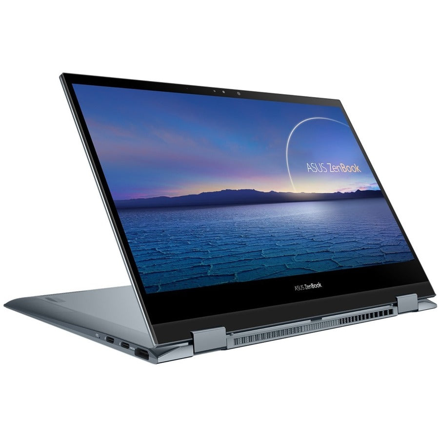 Asus ZenBook Flip 13 UX363 UX363EA-DH52T 13.3 Touchscreen Convertible Notebook - Full HD - Intel Core i5 11th Gen i5-1135G7 - 8 GB - 512 GB SSD - Pine Gray"