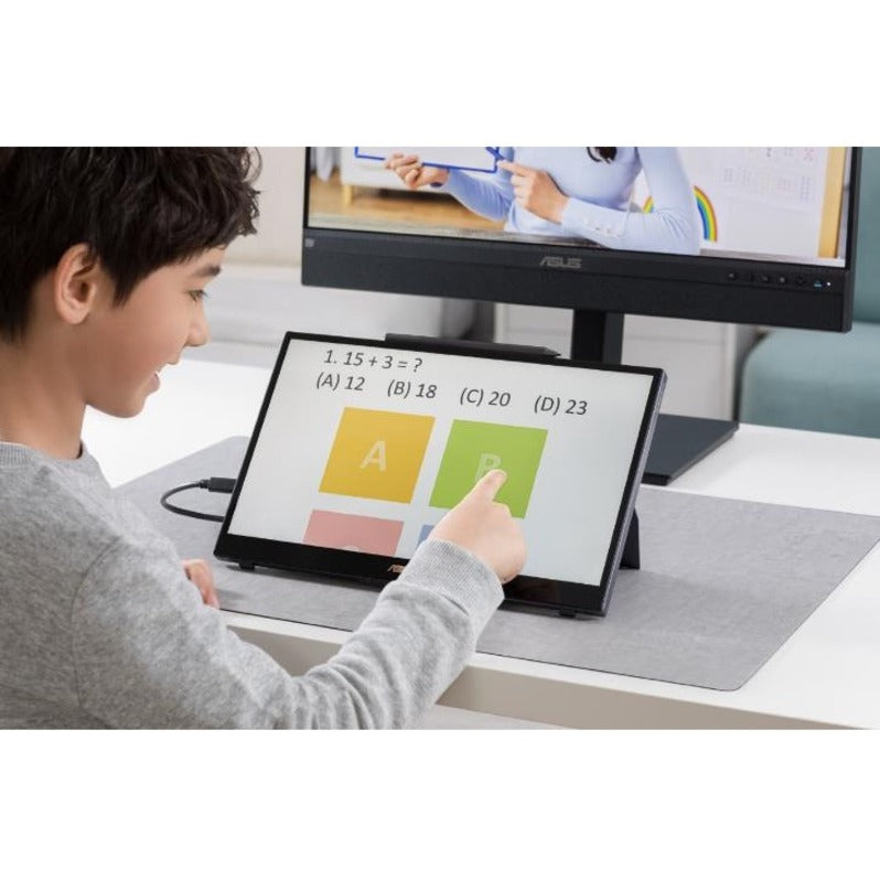 Asus Zenscreen Ink Mb14Ahd 14" Lcd Touchscreen Monitor - 16:9 - 5 Ms Gtg