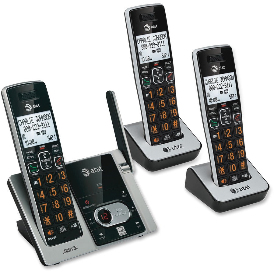 At&T Cl82313 Dect 6.0 Cordless Phone