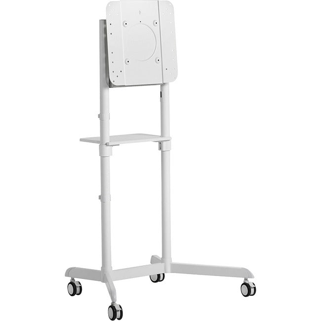 Atdec Mobile Cart with Display Rotation. Max Load: 70kg. Universal VESA AD-TVC-70R-W
