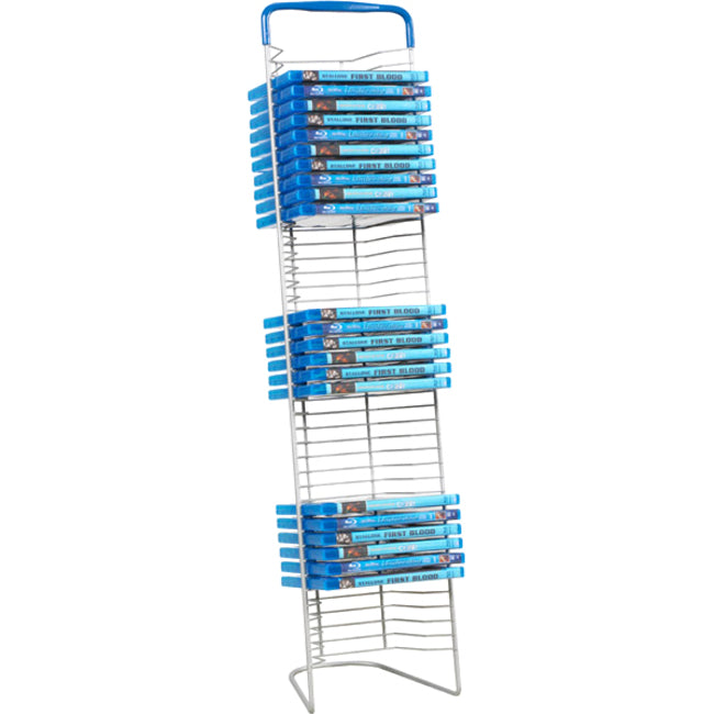Atlantic Nestable DVD Wire Rack 6373-5593
