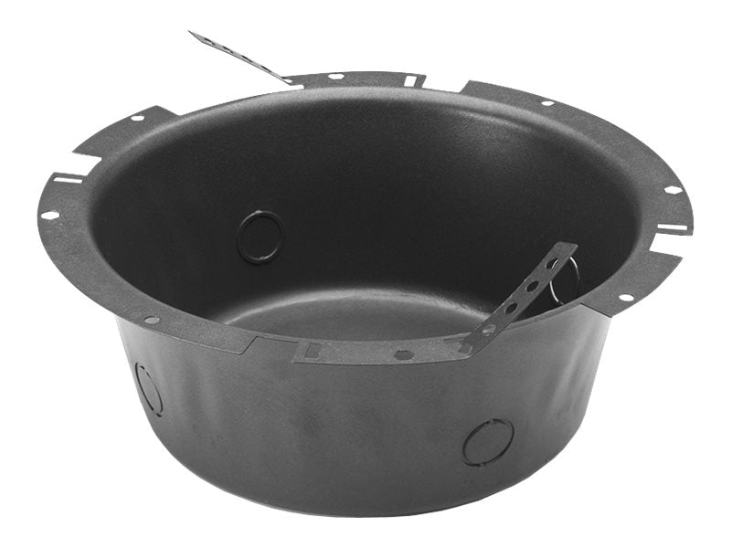 Atlas Sound CS95-8 Recessed Stackable - Mounting component (enclosure) - for speaker(s) - cold-rolled steel