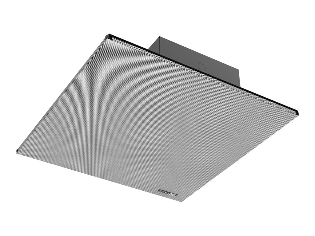 Atlas Sound IP-22SYSM - IP speaker - Ethernet, Fast Ethernet, PoE, PoE-Plus - 15 Watt - 2-way - coaxial - white (grille