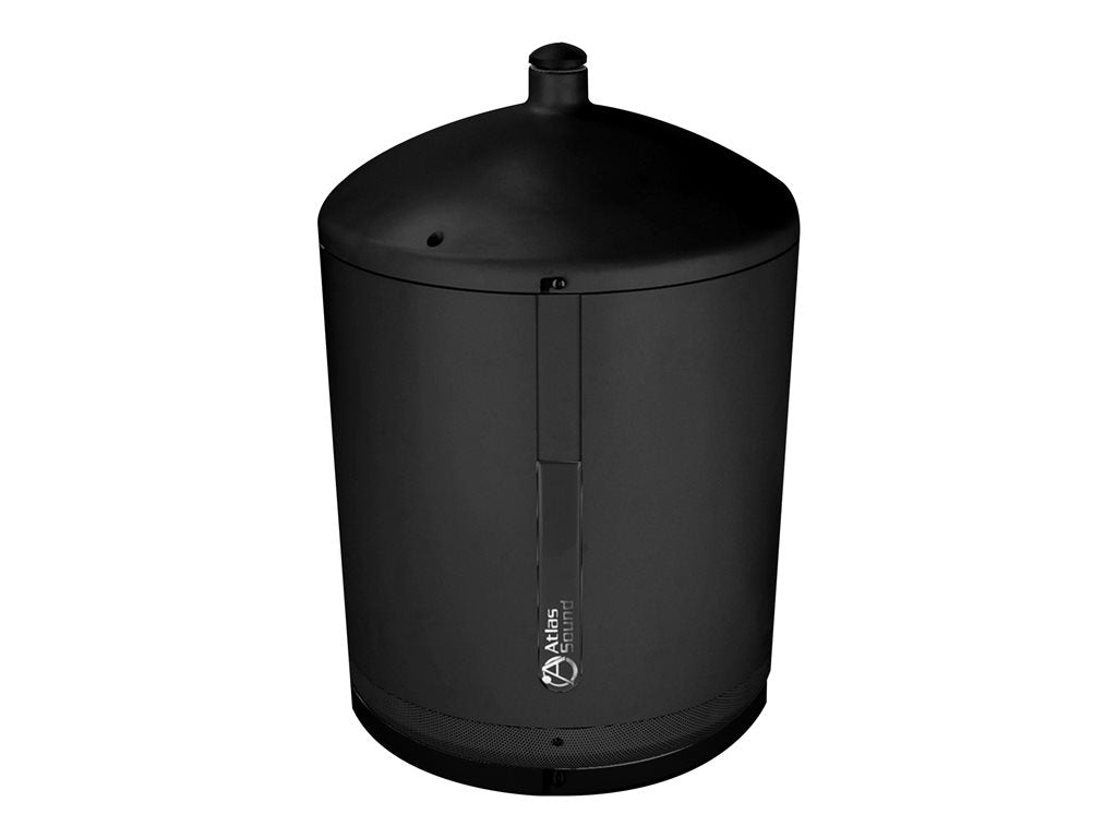Atlas Sound PM4FA-B - Speaker - for PA system - 25 Watt - 2-way - coaxial - black
