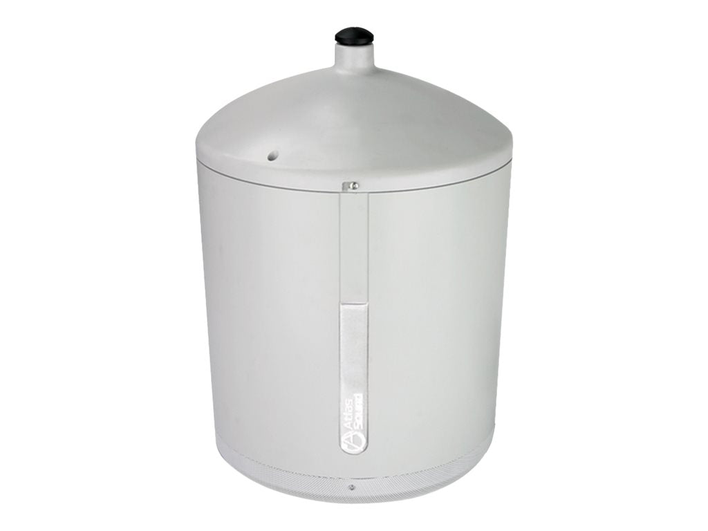 Atlas Sound PM4FA-WH - Speaker - for PA system - 25 Watt - 2-way - coaxial - white