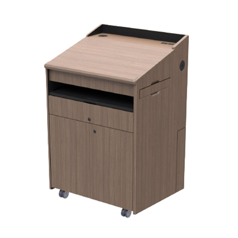Audio Visual Furniture Educational Multimedia Lectern, LEX230