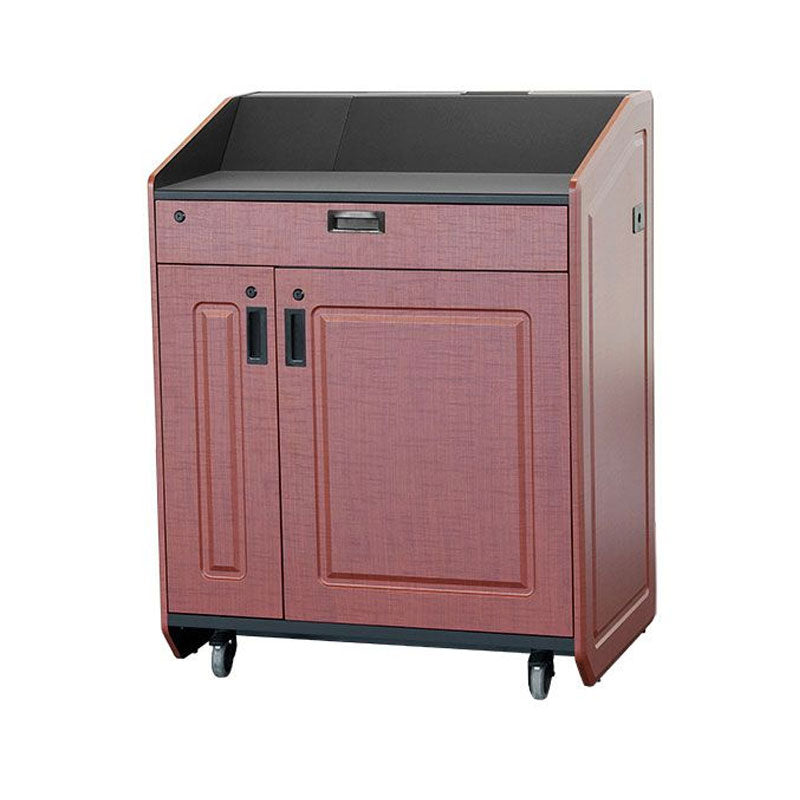 Audio Visual Furniture Executive Multimedia Lectern (14RU) LEX36