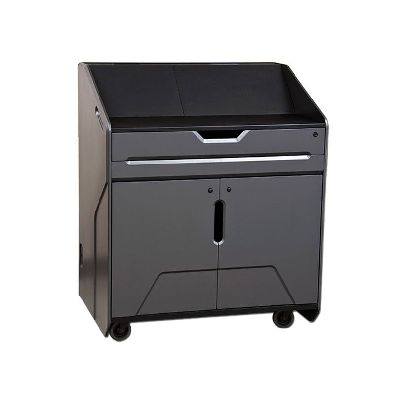 Audio Visual Furniture High Tech Multimedia Podium (12RU, Various) PDX20