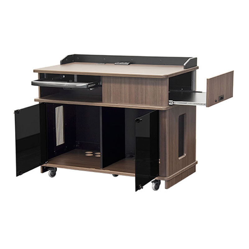 Audio Visual Furniture Mobile Instructor Podium IPVP7