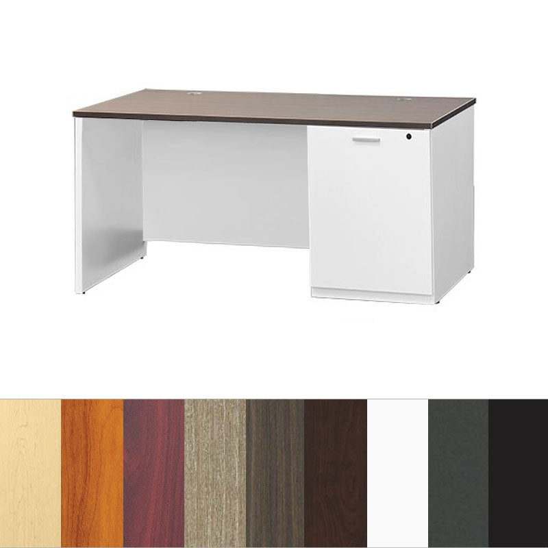 Audio Visual Furniture Multi-Functional Desk (12RU, Right) DSYZ6030RK-R