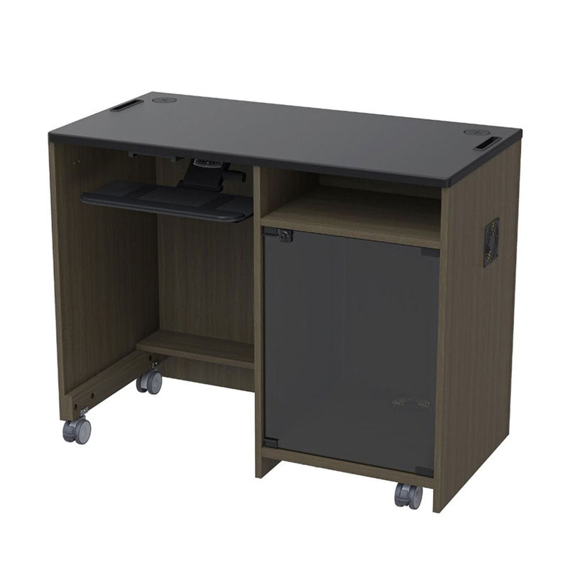 Audio Visual Furniture Teaching Multimedia Desk (14RU, Various) EDU-MD