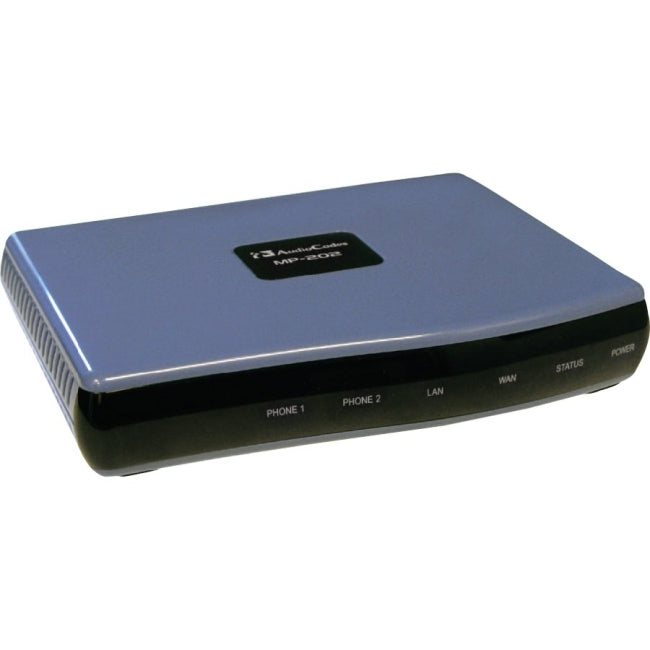 AudioCodes MediaPack 202 Analog Telephone Adapter MP202B/2S/SIP