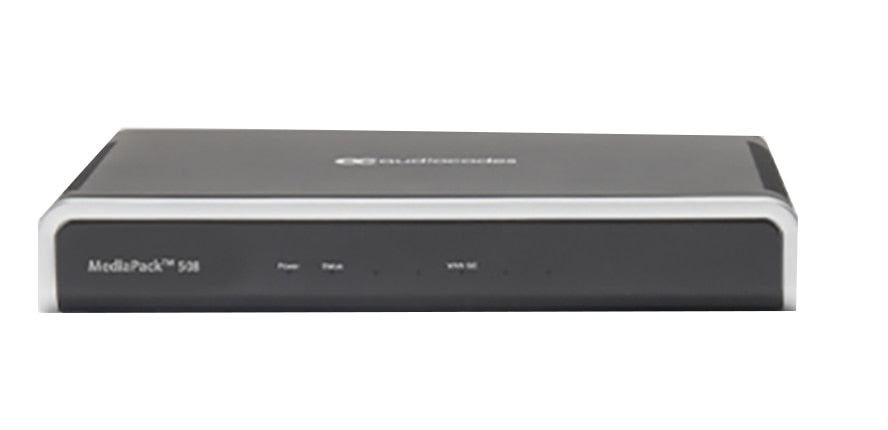 AudioCodes MediaPack 5XX Chassis with 1 Giga Ethernet & 2 MP532 SIP Ports for Business