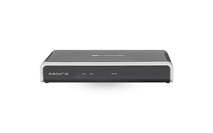 AudioCodes MediaPack 5XX Chassis with MP508 SIP Modules & 1G LAN Port for Business VoIP