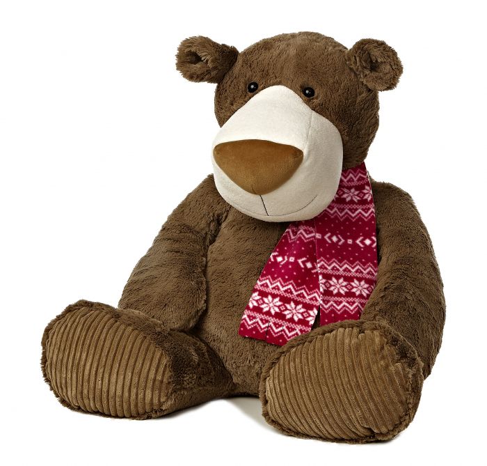 Aurora World Peppermint Mocha Bear - 12 Inch