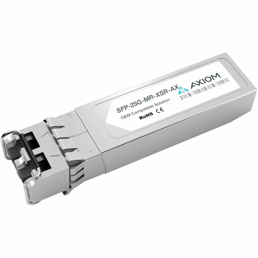 Axiom 100% Arista Compatible 25GBASE-SR SFP28 SFP-25G-MR-XSR-AX
