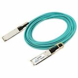 Axiom 100GBASE-AOC QSFP28 Active Optical Cable HP Compatible 20m
