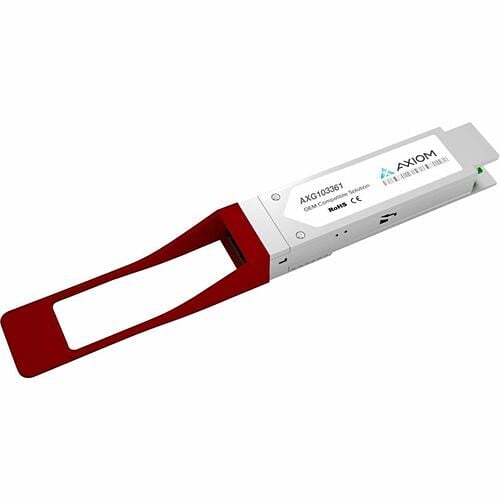 Axiom 100GBASE-ER4L QSFP28 Transceiver SMF LC 30KM