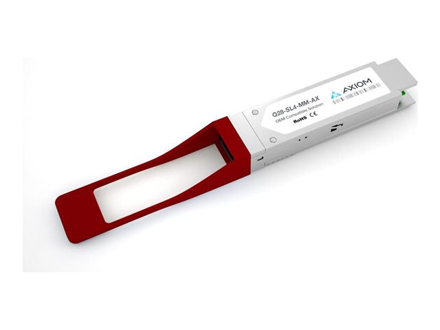 Axiom 100GBASE-SL4 QSFP28 Transceiver Q28-SL4-MM-AX