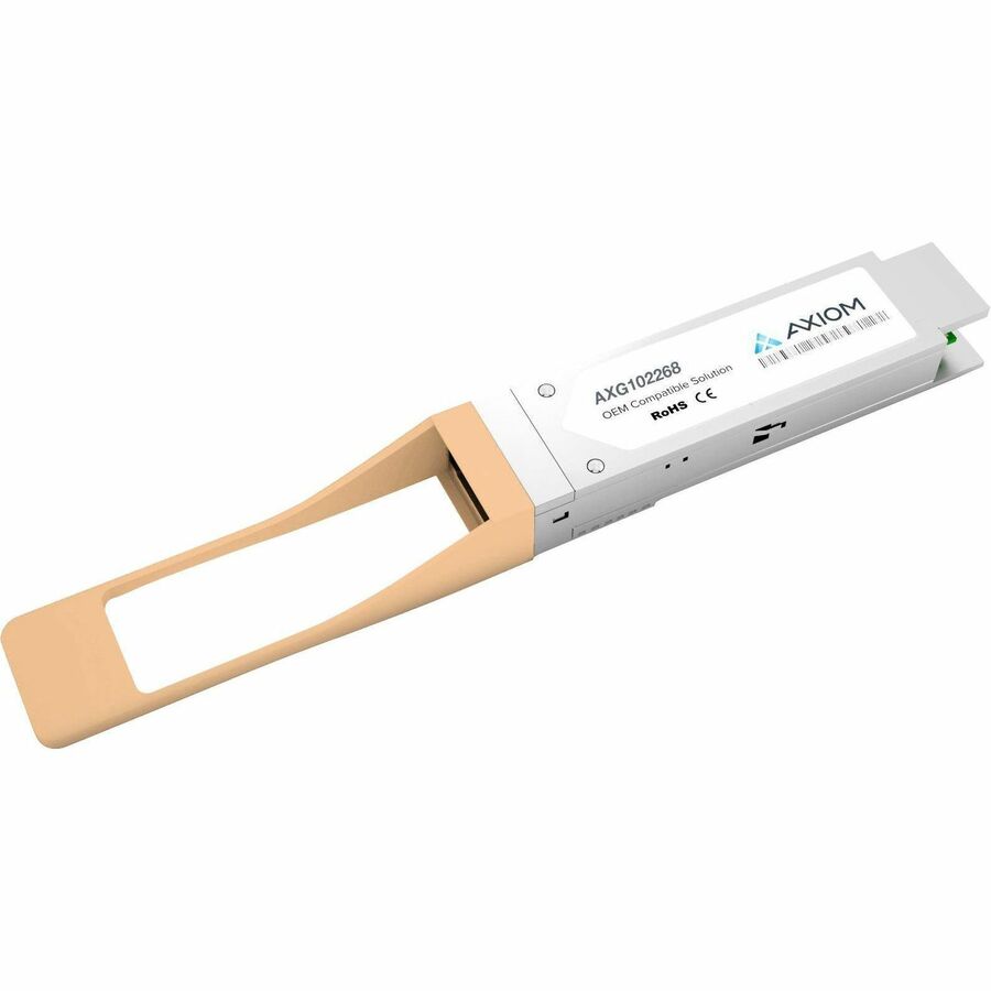 Axiom 100GBE/4X25GBE/4X32GB FC QSFP28 Transceiver for HPE - 882251-B21 - TAA Compliant AXG102268