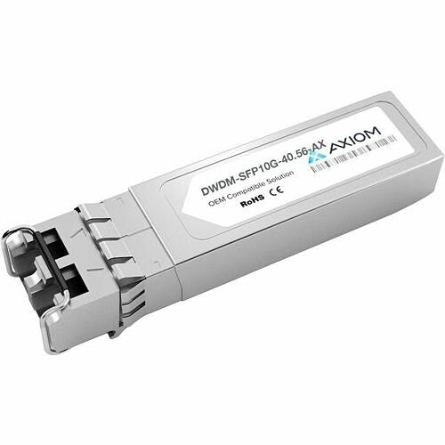 Axiom 10GBASE-DWDM SFP+ Transceiver DWDM-SFP10G-40.56-AX