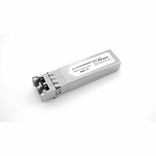 Axiom 10GBASE-DWDM Tunable SFP+ 80km SMF LC