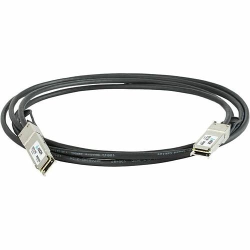 Axiom 200GBASE-CR4 QSFP56 Passive DAC Cable 0.5m