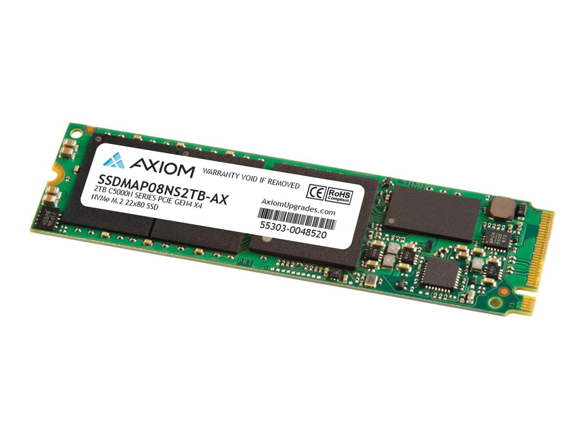 Axiom 2TB PCIe Gen4 NVMe M.2 SSD – Fast, Reliable Storage for Gamers & Creators