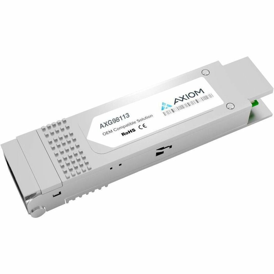 Axiom 40GBASE-LR4 QSFP+ Transceiver for Cisco - QSFP-4X10G-LR-S - TAA Compliant - For