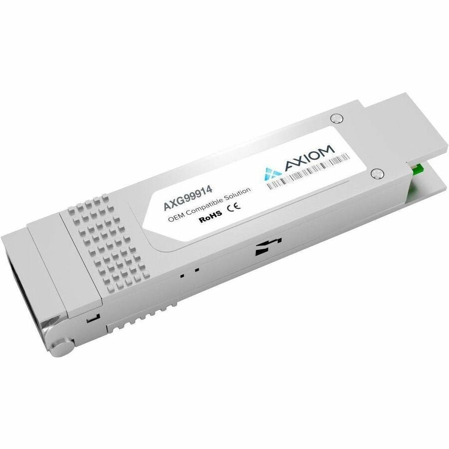 Axiom 40GBASE-SR4 QSFP+ Transceiver - TAA Compliant - For Data Networking, Optical