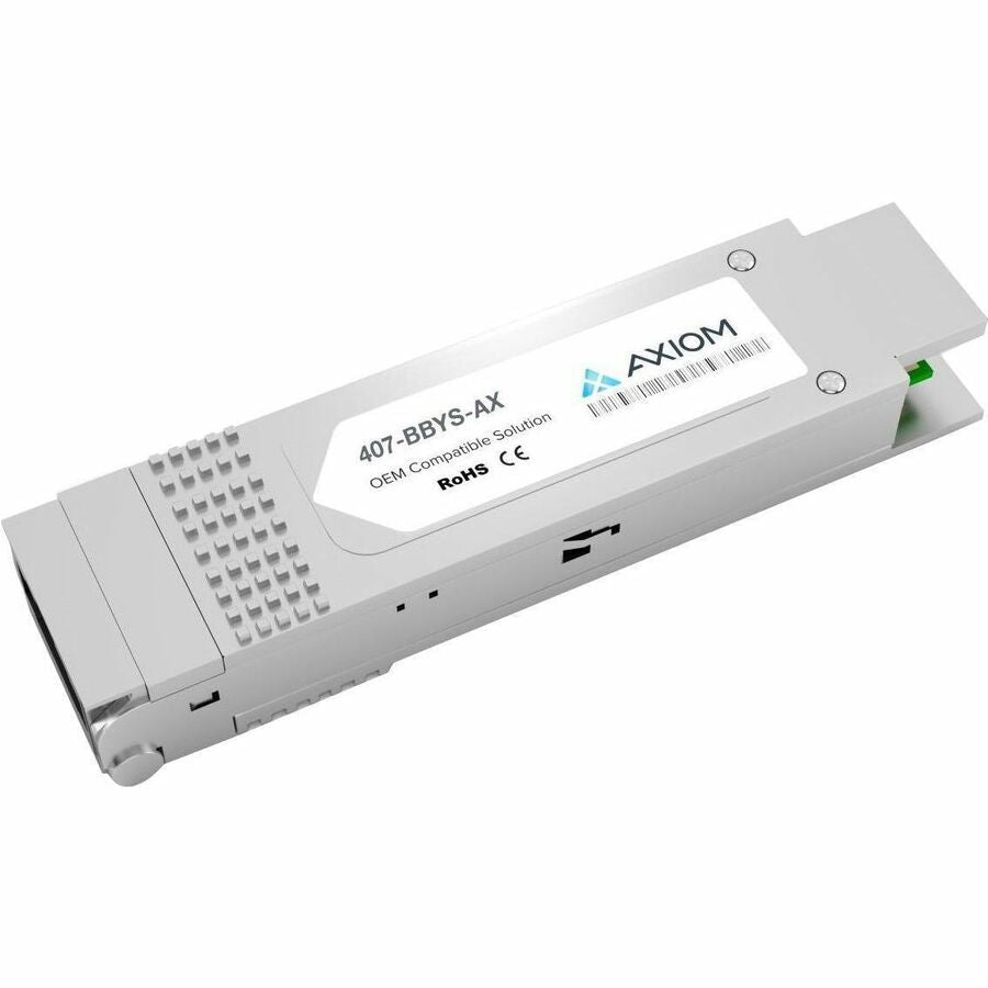 Axiom 40GBase-SR4 QSFP+ Transceiver for Dell - 407-BBYS - For Data Networking, Optical