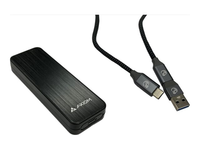 Axiom 4TB USB-C 3.1 Gen2 Portable M.2 NVMe SSD for Professionals
