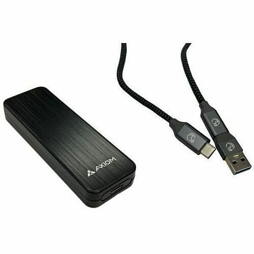 Axiom 4TB USB-C 3.1 Gen2 Portable M.2 SSD Drive for Professionals