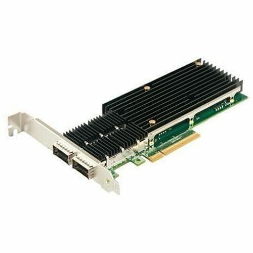 Axiom AX-E416DP QSFP28 Dual Port 100Gbs PCIe NIC for Data Centers
