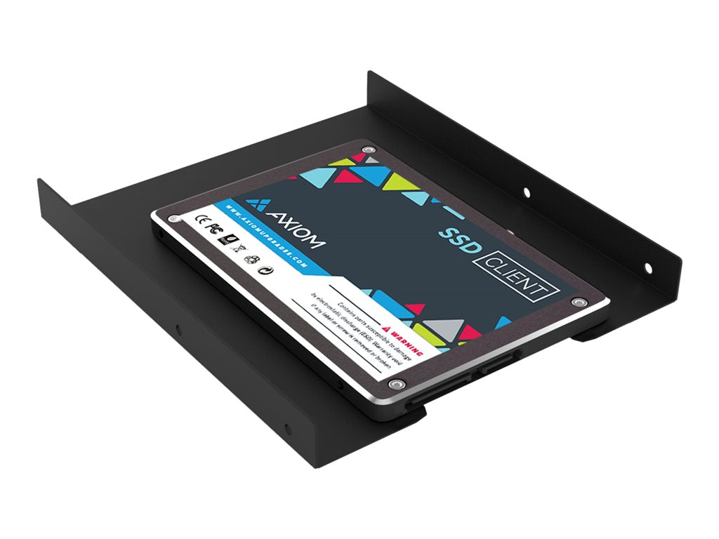 Axiom C550h Series - SSD - 8 TB - desktop - internal - 2.5 (in 3.5" carrier) - SATA 6Gb/s - TAA Compliant" AXG102093