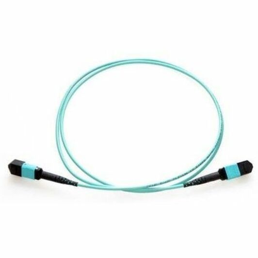 Axiom MPO Female to MPO Female Multimode OM3 50/125 Fiber Cable 15m - TAA Compliant -