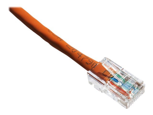 Axiom - Patch cable - RJ-45 (M) to RJ-45 (M) - 35 ft - UTP - CAT 6 - stranded - orange