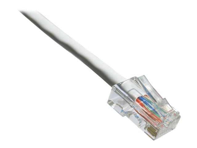 Axiom - Patch cable - RJ-45 (M) to RJ-45 (M) - 40 ft - UTP - CAT 6 - stranded - white