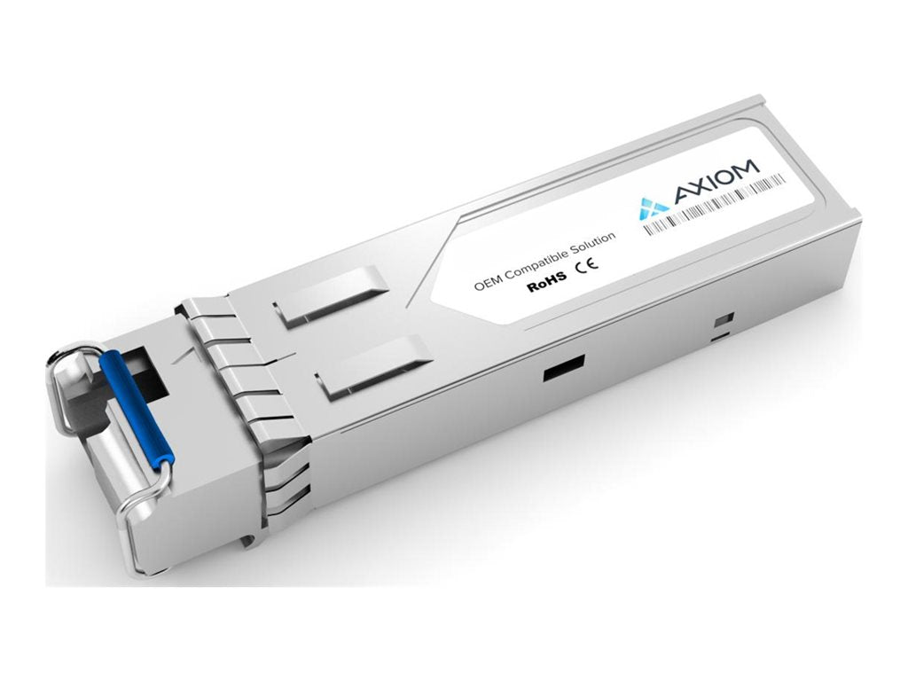 Axiom - SFP+ transceiver module (equivalent to: Fortinet FN-TRAN-SFP+BD27) - 10GbE - 10Gbase-BX30-U - LC single-mode - up to FN-TRAN-SFP+BD27-AX