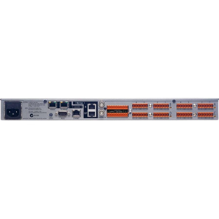 BSS Signal Processor with BLU link and CobraNet