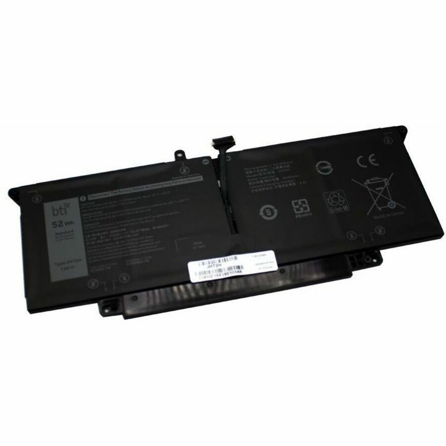 BTI 451-BCPW-BTI 7.6V 52WHR LI-ION BATTERY 451-BCPW, HRGYV, JHT2H, X825P LATITUDE 7310,