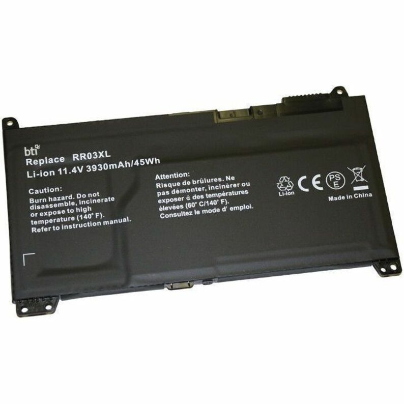 BTI 851610-855-BTI 11.4V 48WHR LI-ION BATTERY 851477-421, RR03XL, 851610-850, 851610-855,