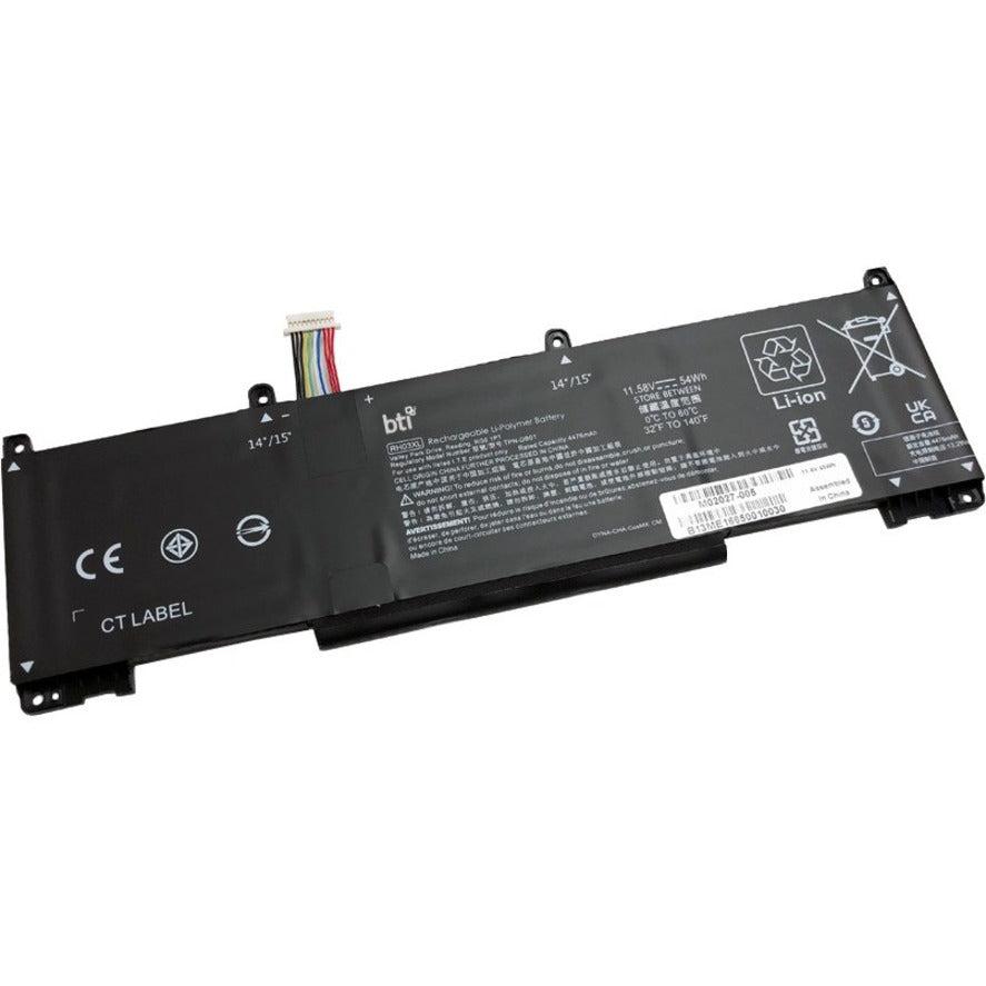 BTI Battery M02027-005-BTI